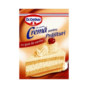 DR OETKER CREMA VANILIE 50G 3/TIPLA (75)