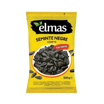 ELMAS SEMI DI GIRASOLE NERI CON SALE 200G (14)