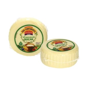 FIVE C. CASCAVAL ROTUND RUCAR 42% 250G (12)
