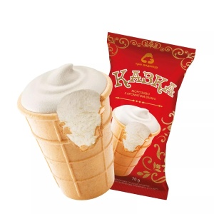 KAZKA INGHETATA VANILIE 150ml,70G (45)