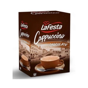 LA FESTA CAPPUCCINO CIOCOLATA 10*12,5g