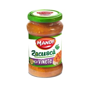 MANDY ZACUSCA CU VINETE 300g (12)