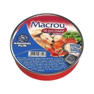 NAVODUL MACRO IN SOS TOMAT PICANT 160G (16)