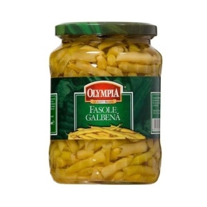 OLYMPIA FASOLE PASTAI GALBENA 720ML (6)
