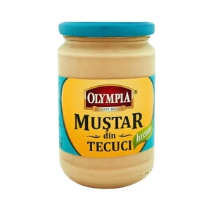 OLYMPIA MUSTAR CU HREAN 300g (6/BAX)