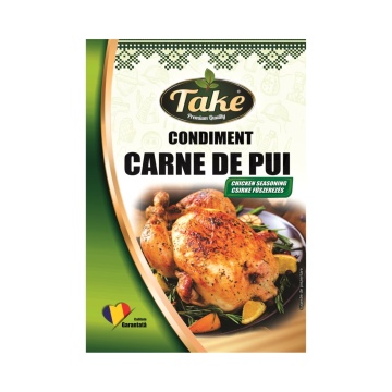 TAKE CONDIMENTO POLLO 25G (20)
