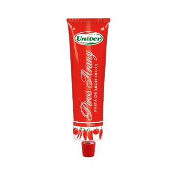UNIVER PASTA DI PEPERONI DOLCE TUB 160GR (12)