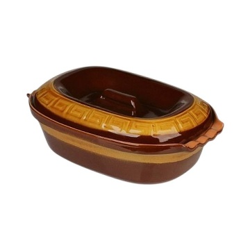 VAS ROMAN SMĂLȚUIT 5L (40X27 CM)