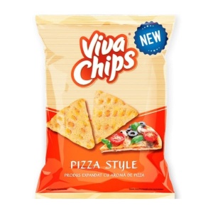 VIVA CHIPS PIZZA 100G (20)
