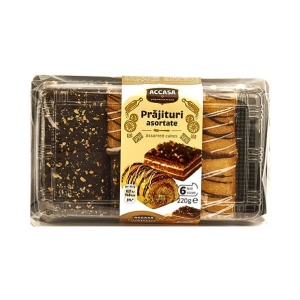 ACCASA PRAJITURA ASORTATA 220G (10)