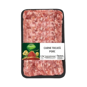 AGRICOLA CARNE TOCATA PORC 800G (12)
