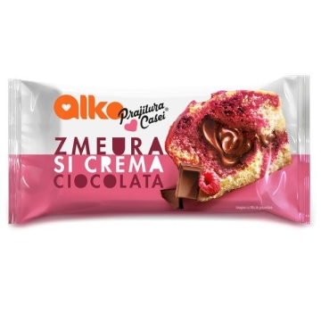 ALKA TORTA CASEI LAMPONE-CIOCCOLATO 330G (12)
