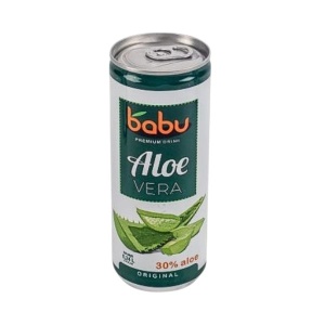 BABU ALOE VERA ORIGINAL 240ML (30)