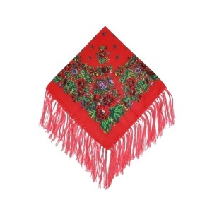 BATIC TIP ESARFA ROSU 97CM