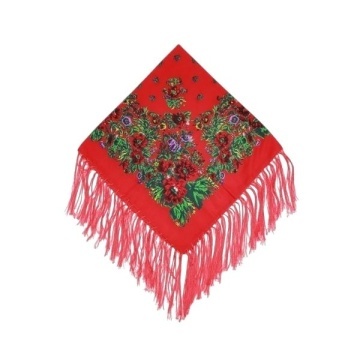 BATIC TIPO SCIARPA ROSSO 97CM