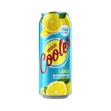 BIRRA DOZA URSUS COOLER LIMONE 0% 500ML (24)