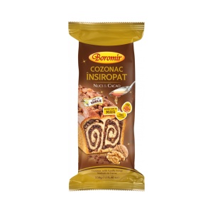 BOROMIR COZONAC INSIROPAT CACAO 550G (9)