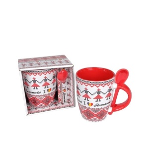 CANĂ CU LINGURĂ – ROMÂNIA 350 ML