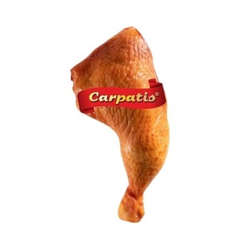 CARPATIS COSCE DI POLLO AFUMATE SOTTOVUOTO~300G