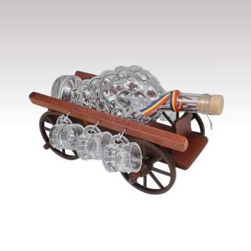 CARUTA CON BOTTIGLIA STRUGURE E 6 BICCHIERI 1X750ml 6x25ml