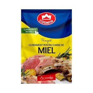 COSMIN CONDIMENT PENTRU CARNE DE MIEL 20G (30/BAX)