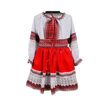 COSTUMAS TRADITIONAL FETITE (4-9 ANI)