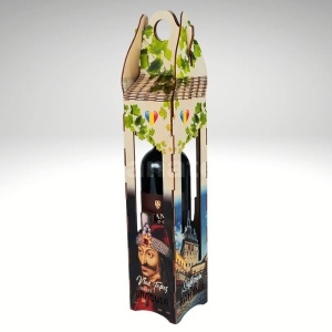 CUTIE CADOU CU VIN – ROMÂNIA 750ML-42CM
