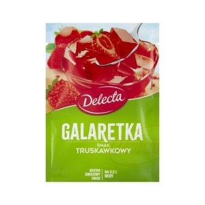 DELECTA GELATINA AL GUSTO DI FRAGOLA (20)