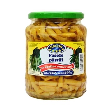 ENCON FAGIOLINI GIALLA 720G (6/CONF.)