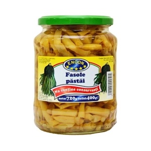 ENCON FASOLE PASTAI GALBENA 720G (6/BAX)