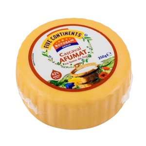 FIVE C. CASCAVAL ROTUND AFUMAT 42% 400G (12)