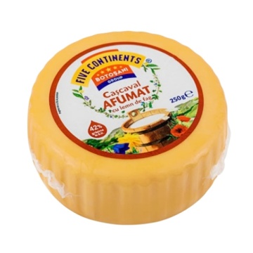 FIVE C. FORMAGGIO TIPO CASCAVAL AFFUMICATO 42% 400G (12)