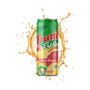 FRUTTI FRESH DOZA TUTTI FRUTI 0,33L (24)