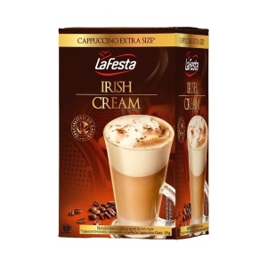 LA FESTA CAPPUCCINO IRISH CREAM 8X22G (6)