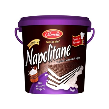 MORELLO WAFER LATTE SECCHIO 1KG