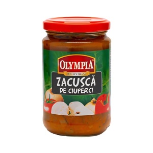 OLYMPIA ZACUSCA DE CIUPERCI 300G (6)