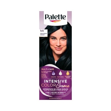 PALETTE VERNICE PAR NERO ALBASTRUI (1-1) 110ML