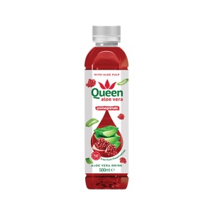 QUEEN ALOE VERA 500ML POMEGRANATE (12)