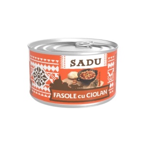 SADU FASOLE CU CIOLAN 400G (6)
