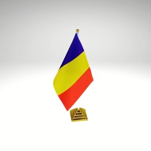 STEAG DE MASA ROMANIA (32CM 12/SET)