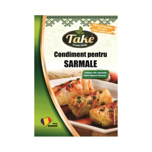 TAKE CONDIMENT SARMALE 25G (20)