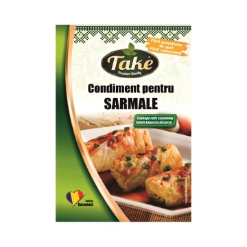 TAKE CONDIMENTO SARMALE 25G (20)