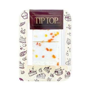 TIP TOP PRAJITURA DIPLOMAT FRUCTE 2*125G (12)