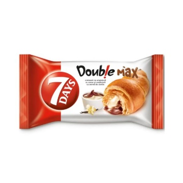 7DAYS DOUBLE MAX VANILIE CACAO 80G (20)