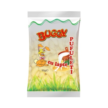 BUGGY SNACK DI MAIS LATTE 50G (36)