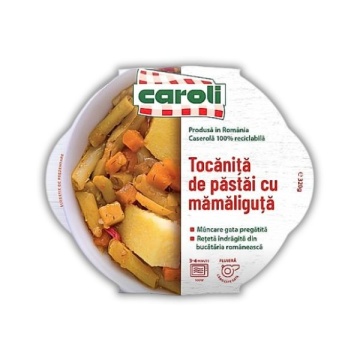CAROLI TOCANITA DE PASTAI CU MAMALIGUTA 320G