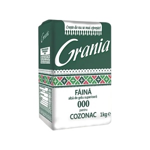 GRANIA FAINA ALBA 000 1KG (10)