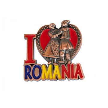 MAGNET FRIGIDER ROMANIA 6,5X6CM (12)