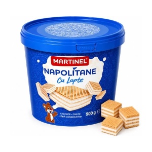 MARTINEL NAPOLITANE LAPTE 900GR