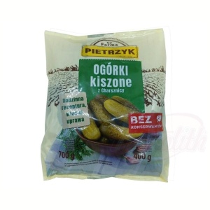 PIETRZIK CASTRAVETI MURATI ,,OGORKI KISZONE,, 700G (12)